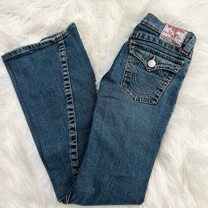 True religion big kids jeans